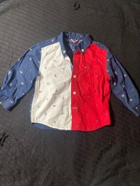 Tommy Hilfiger BABY button down tee